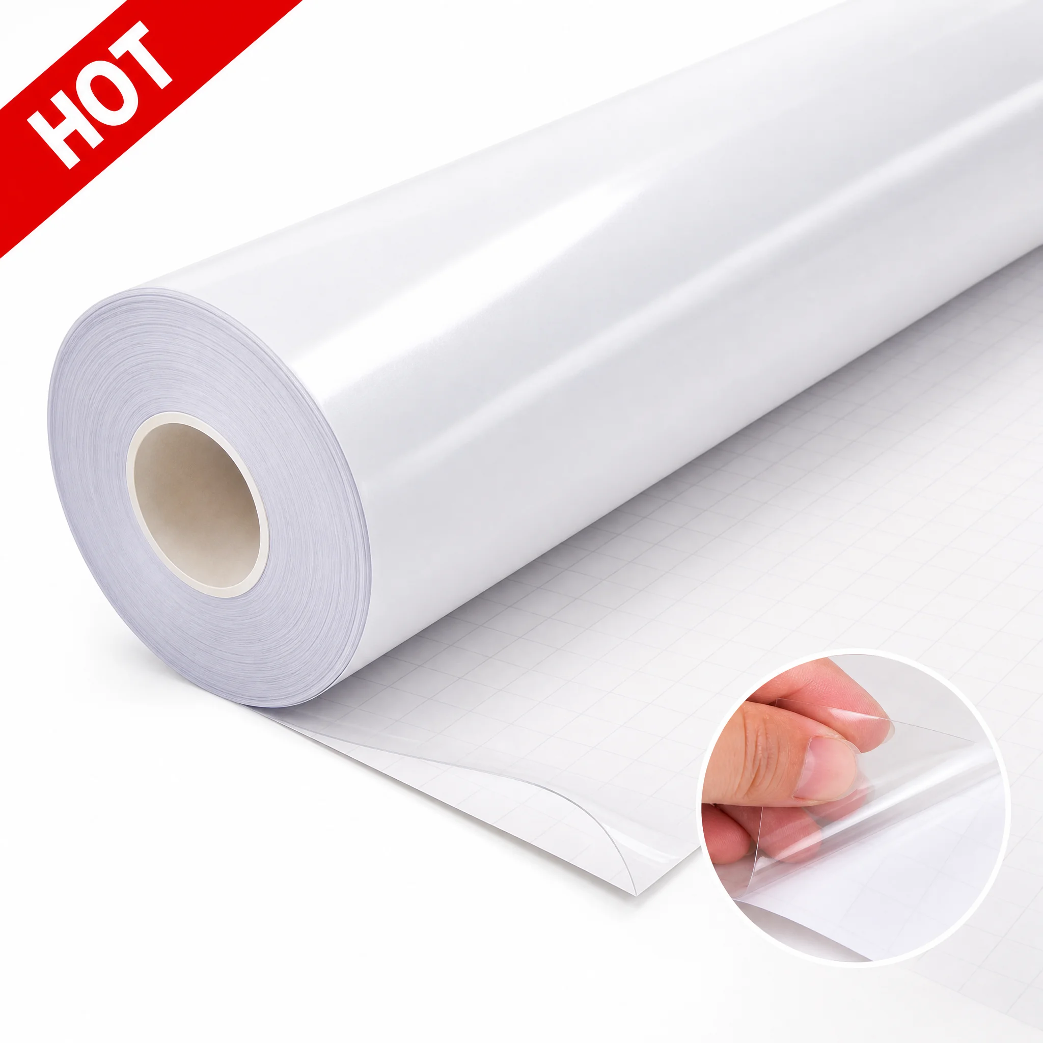 Toplu Tedarik – 1 Yıl Boyunca Kaldırılabilir Şeffaf Kendinden Yapışkanlı Araç Kaplama Vinili Rulosu, Araç Kaplama Filmi ve İşaretlemeler İçin