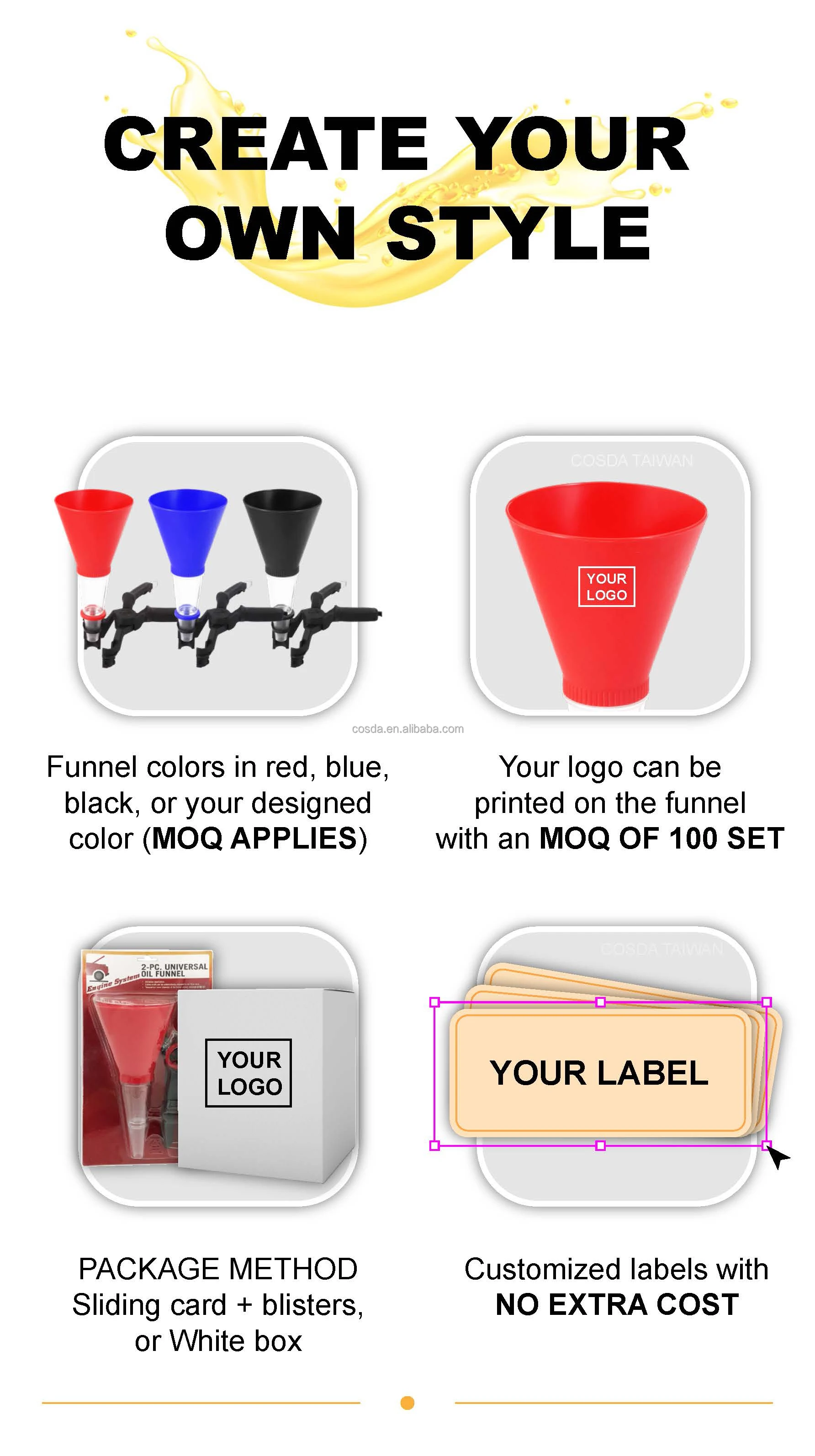 Universal Engine Oil Funnel Buy Auto Parts And Vehicle Automotive