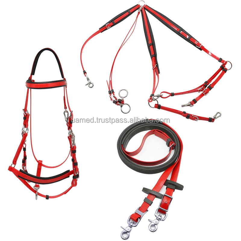 Full Set Endurance Bridle Halter,Endurance Saddle Horse Bridle Halter