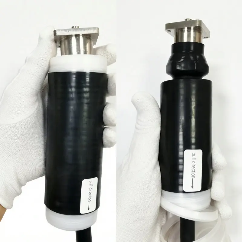 IP68 Silicone Rubber Cold Shrink Tube for 4G 5G Base Station Cable Connector Waterproof Sealing Sleeve