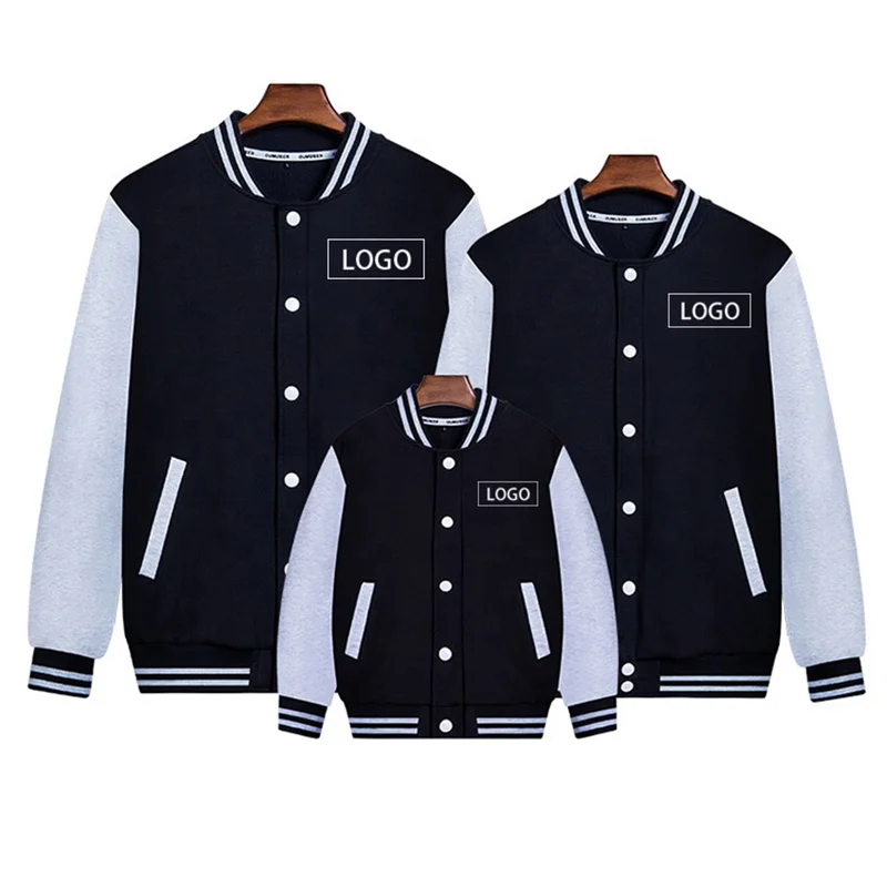 Chaqueta De Manga De Cuero Con Logo Personalizado Para Hombre Joven,Cazadora  De Lana - Buy Elegante Personalizado Diversidad Simple Entrenadores Negro  De Cuero De La Pu De La Lana Premium Letterman Hombres