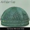 Teal Green With Green Stripe