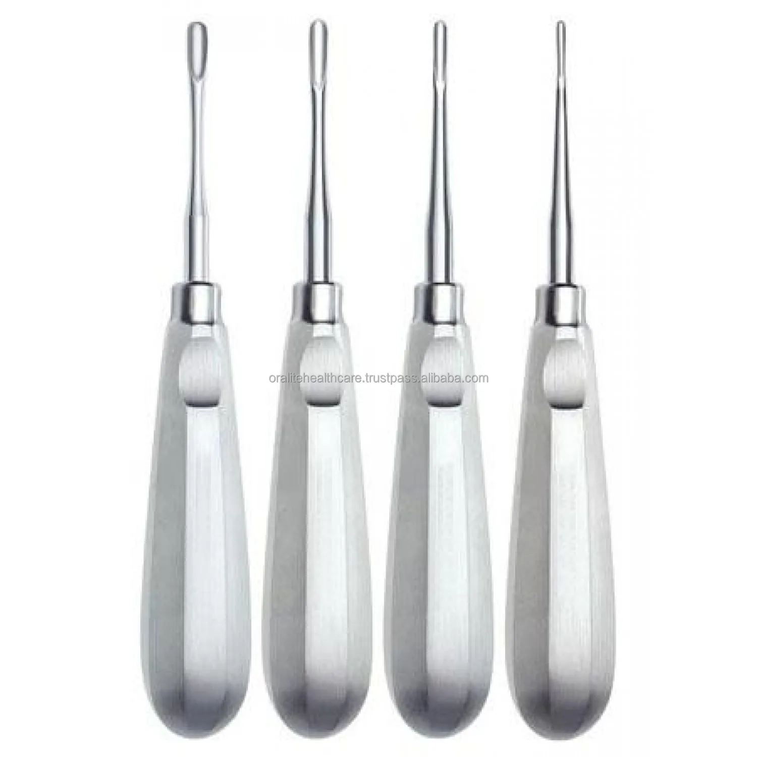 thumbnail interactive-video image 1 of Premium Dental Extraction Spear Root Elevator #36 – 6.25” Stainless Steel Surgical Instrument 1 of 5