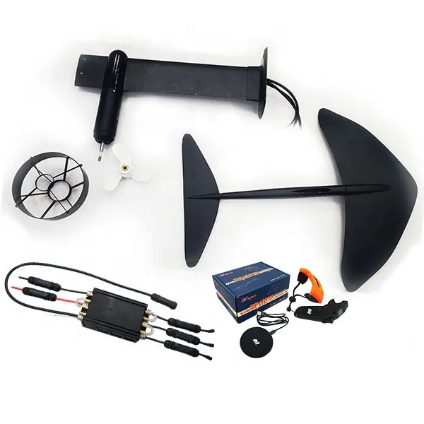 Maytech Efoil Hydrofoil Kit Waterproof Motor With Propeller + Esc