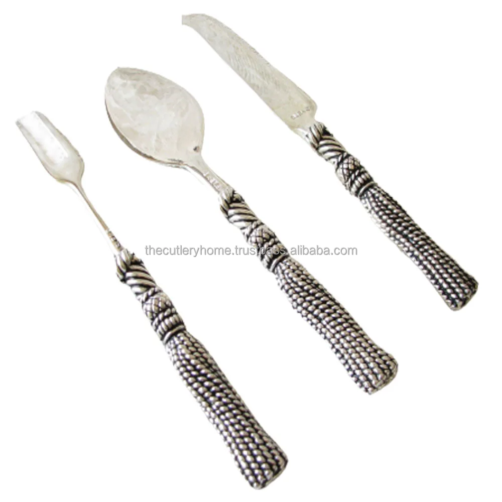 Набор сыра из нержавеющей стали с деревенской ручкой ручной работы латуни никелевым покрытием декоративный набор