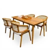 Natural Teak Color Finish