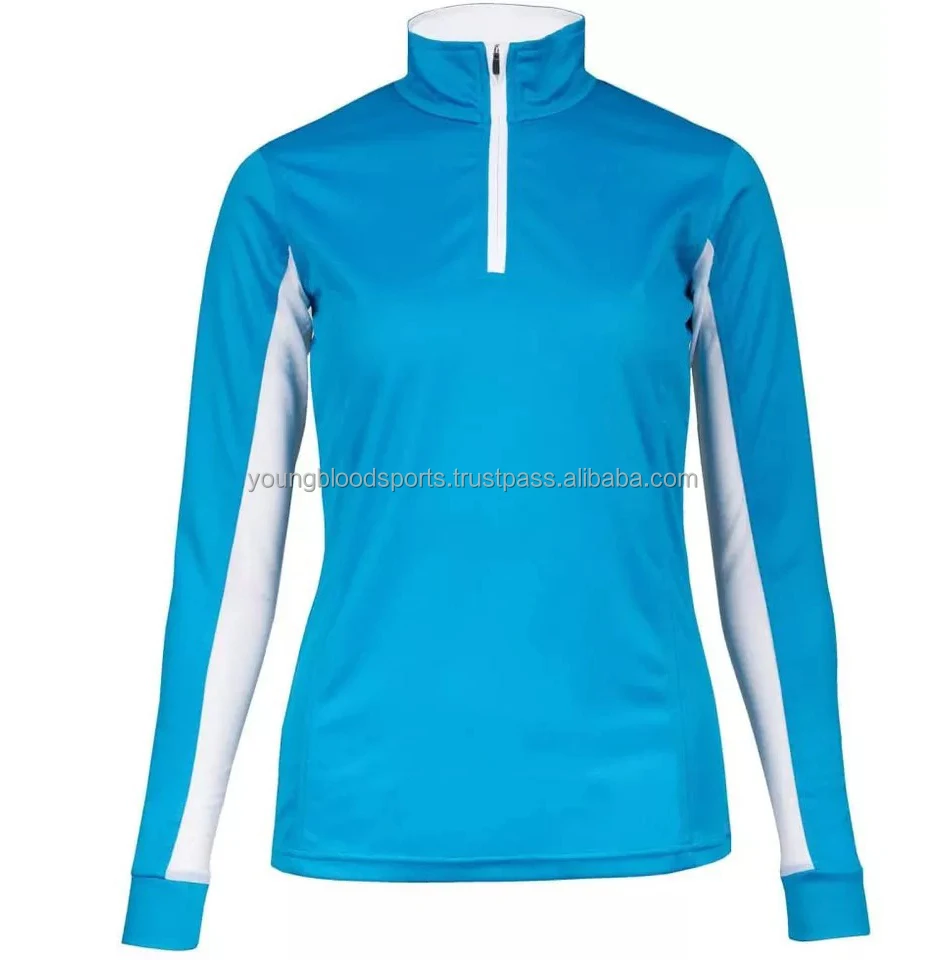Women's Square Riding Style Horse Print Long Sleeve Casual Shirt main image 0