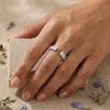 Plata 925 con moissanita
