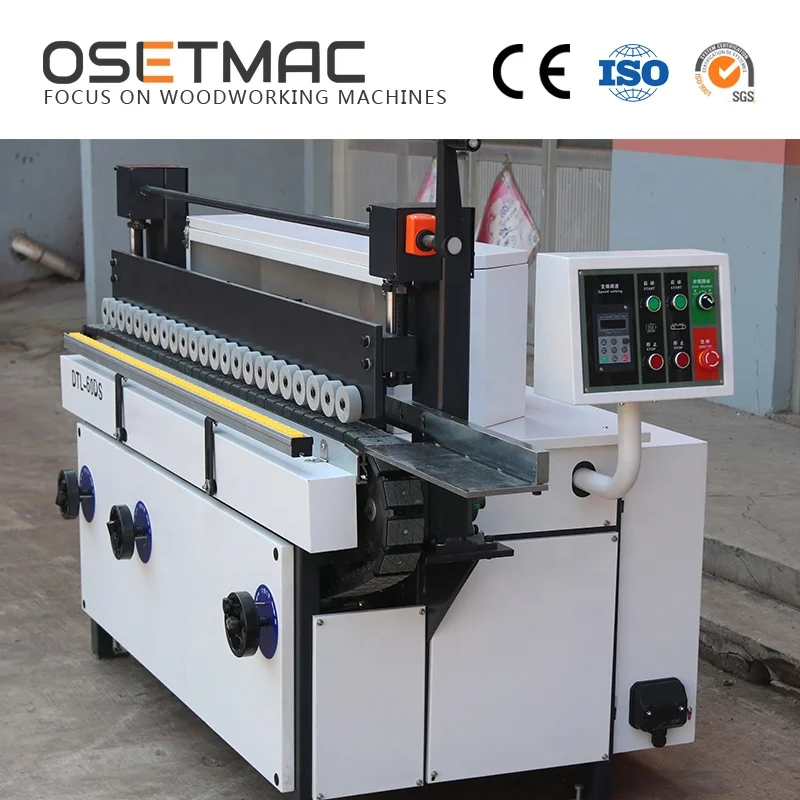Osetmac DTW-120A трех роликовая ручная щетка шлифовальный станок для древесины MDF фанера для полировки