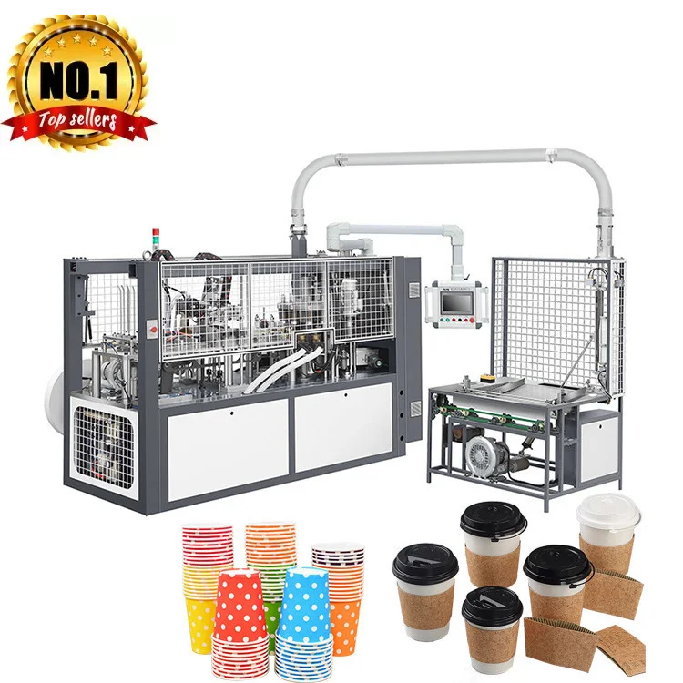 Disposable Cups Making Machine Innovative Paper Cup Forming Machine for Beverage Industry Suppliers