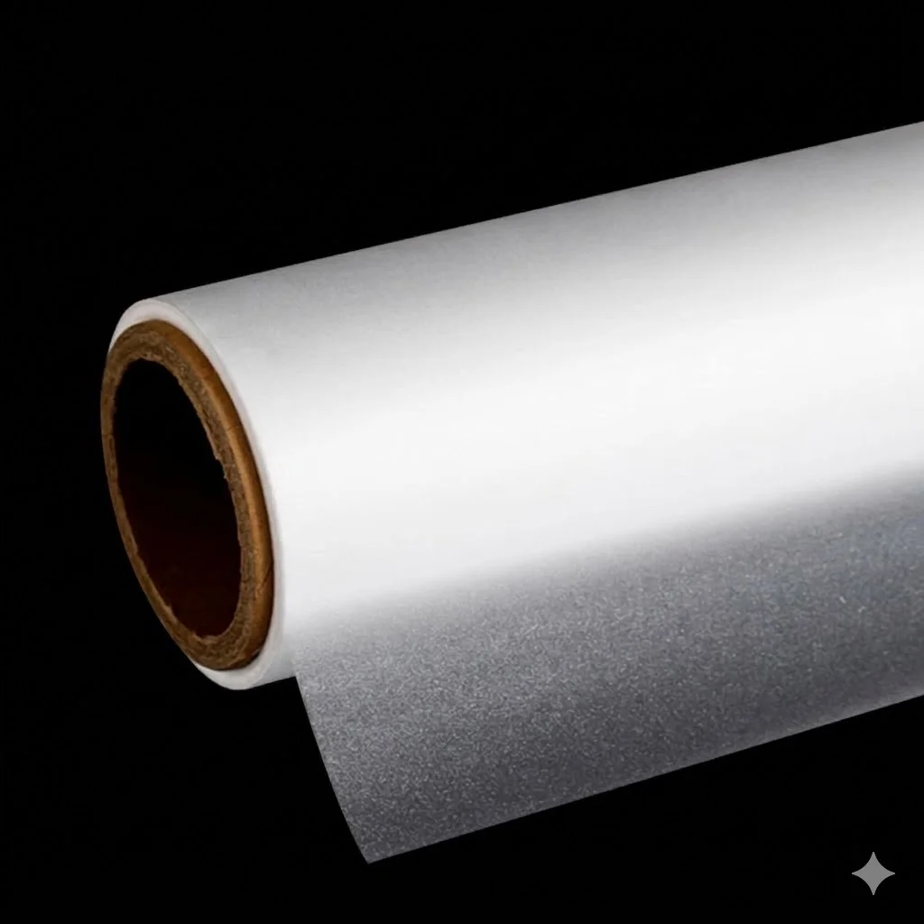 Flash Point Laser Cold Laminated Film Roll for Photo Paper Jam PET Transparent Release Film Moisture Proof