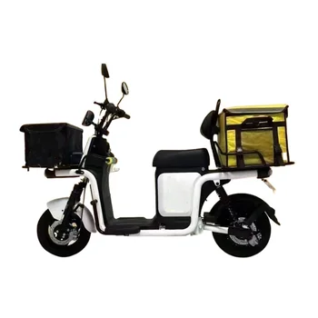 Fast Electric motorcycle 1200w/72v battery takeaway bike electric motorcycles for food delivery