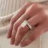 18k Real Solid Gold