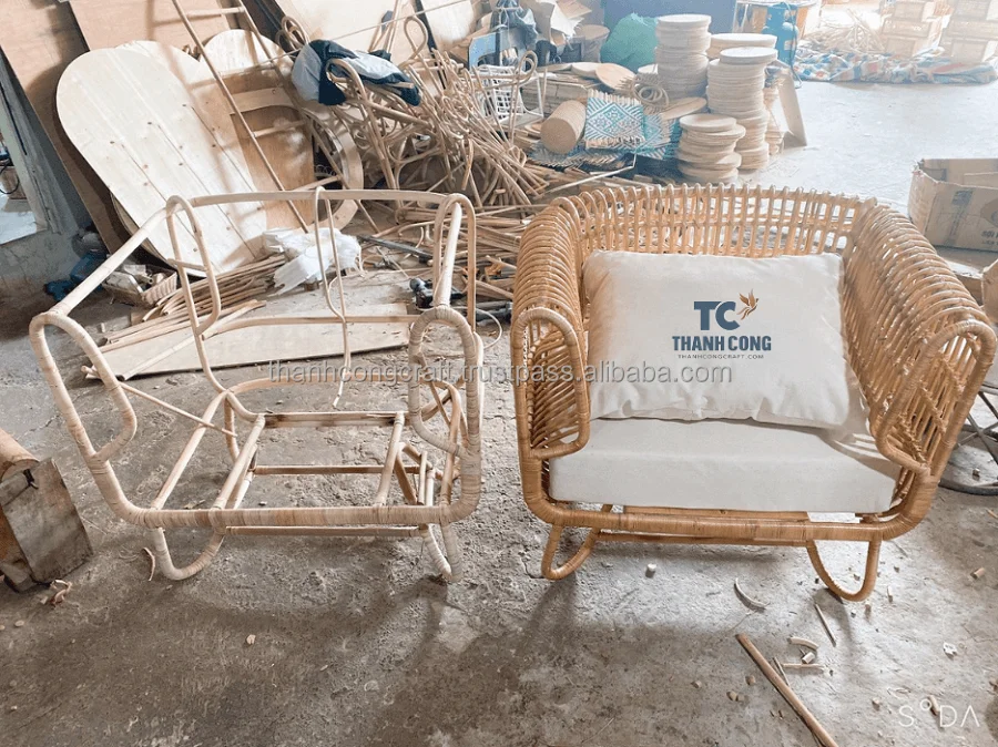 New Papasan Chair Scandinavian Style Rattan Dining Chair Vietnam Wholesale Buy Rattan Chair