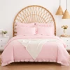 Pink Ruffle - Quilt Cover Set
