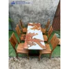 Natural with Epoxy