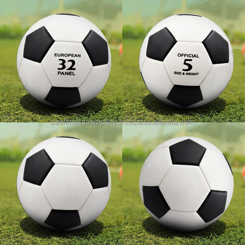 2023 Custom Logo And Size Pu Soccer Ball Size 5 Official Game Pvc