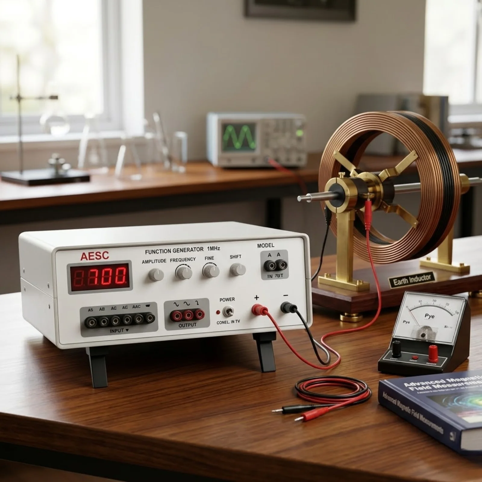 Digital Function Generator 2MHz Laboratory Equipment | Electronic ...