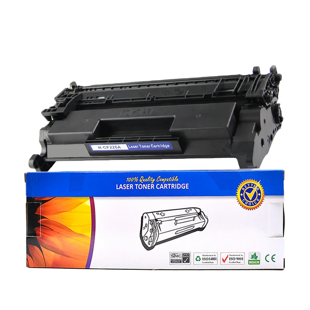 Tatrix 226A CF226A  CF226 26A Compatible Laser Black Toner Cartridge Cf226a for HP LaserJet Pro MFP M426dw Printer CF226A 226A