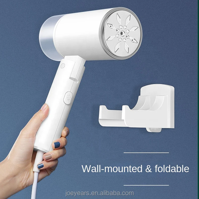 1200w Foldable Handheld Garment Steamer Electric Wired Wallmounted Clothes Steamer 200ml