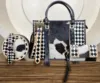Black & white Checkered