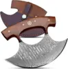 Damascus Steel & Rosewood