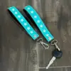 Turquoise & White