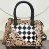 Black & White Checkered