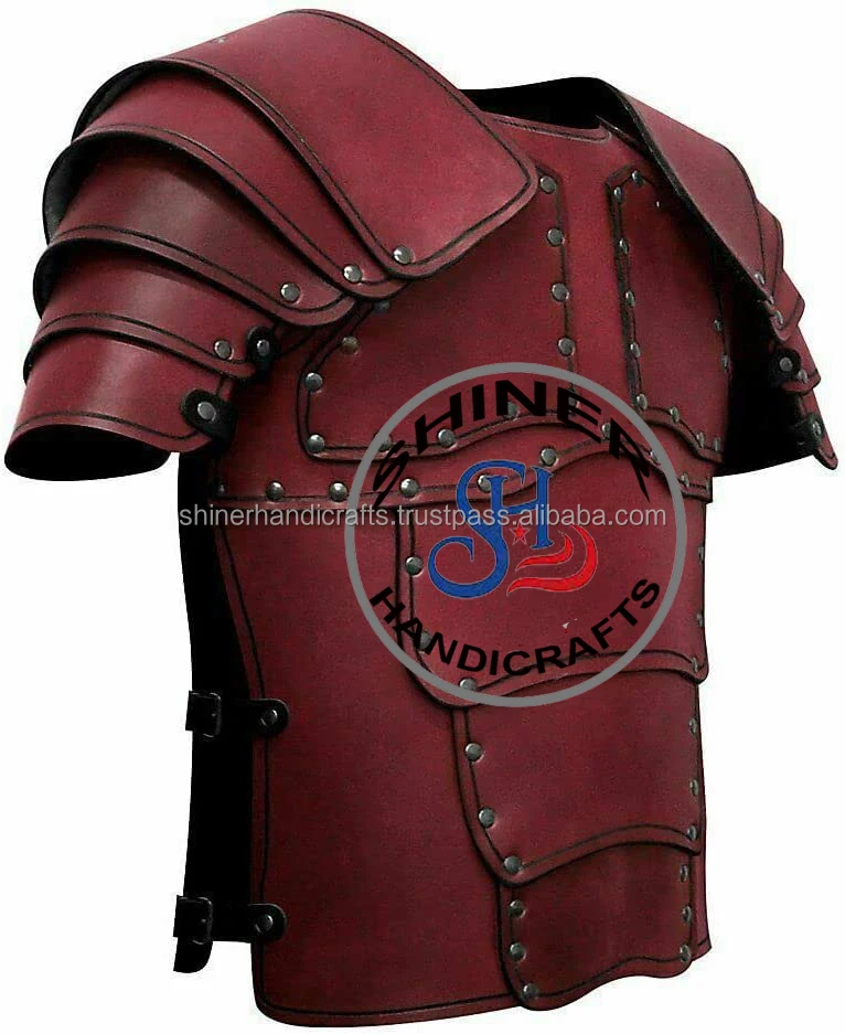 Medieval Chest Armor For Men Knight Jacket Breastplate Costume Viking