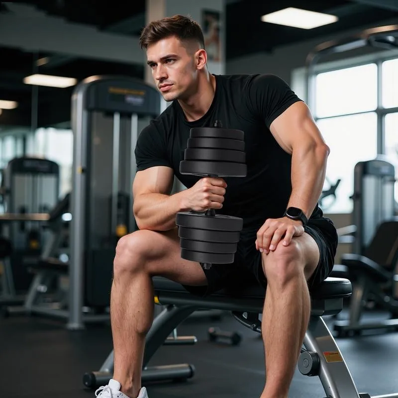 Fitness Training Erfolg