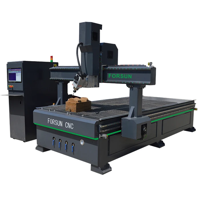 2025 Best Price Cnc Router Woodworking Machine With Vacuums Cnc Router You Can Import From China Cnc Router Z Axis 500mm 4axis