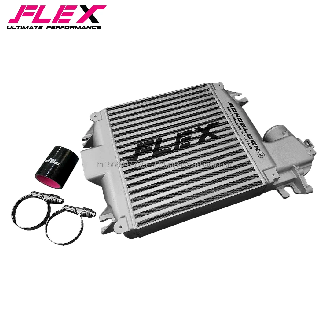 Bold on Intercooler MONOBLOCK FLEX for TOYOTA 1KD / VIGO / FORTUNER [CHAMP] / INNOVA Engine 2.5 3.0 in 2008-2014