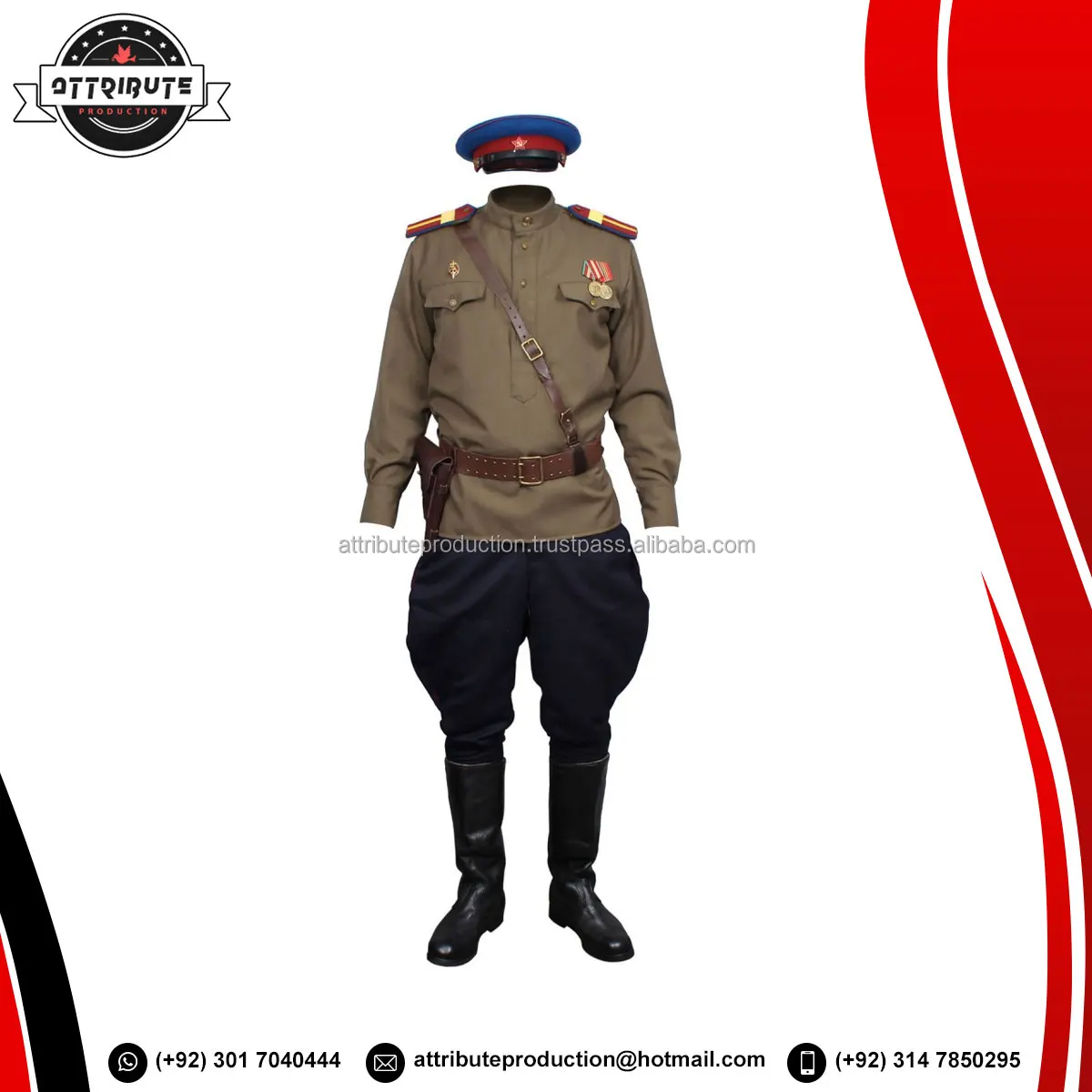 Custom Military Clothing Police Uniforms For Sale / Wholesale Cheap