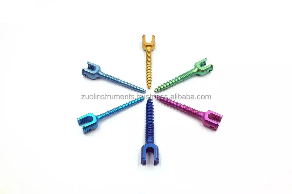 Orthognathic Anatomical L Shape Titanium Plate 0.6mm Thickness