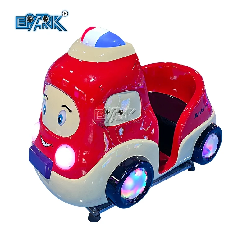 Coin Operated Arcade Game Machine Children Swing Machine 3d Kiddie Rides