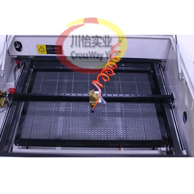 Crossway Yi Industry Cheap 6040 CO2 Laser Cutting Machine Cutter Engraver for Acrylic Plastic PS Signs Board 6040