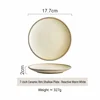 7 inch round reactive warm white