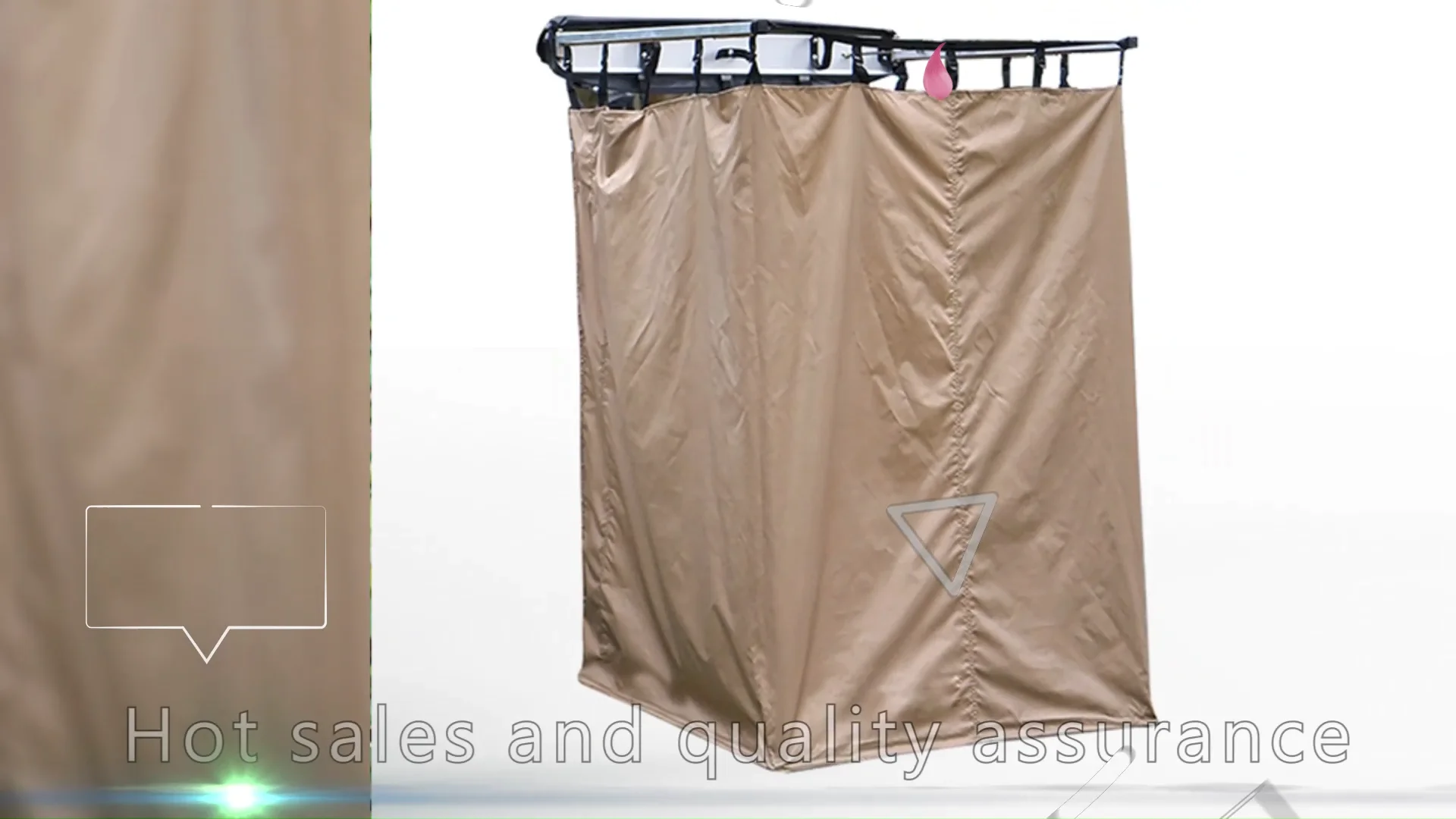 Shower Tent Awning Fold Out Vehicle Awning,Camping Ensuite Tent