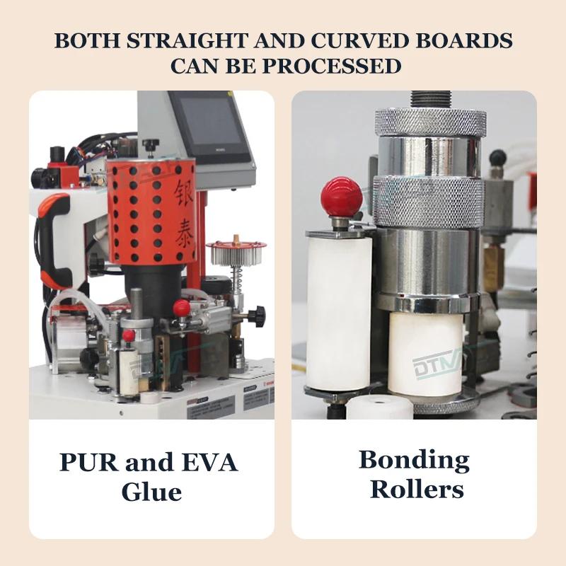 F14 Curve Automatic Edge Banding Machine Glue Pur Edge Banding Curve for Used Manufacturing Plant Wood Plywood Woodworking