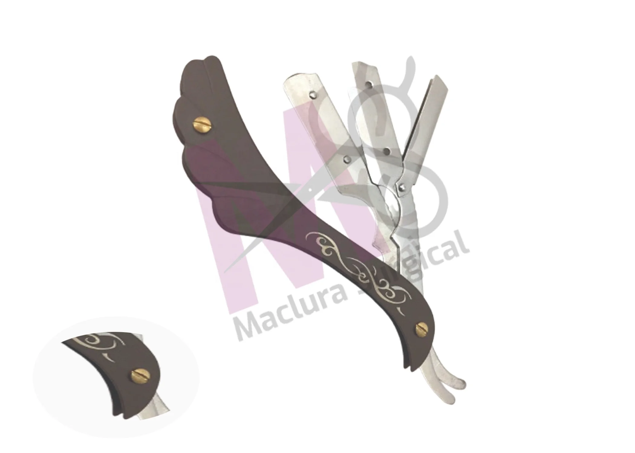 Alibaba.com: Ustra Metal Razor Stainless Steel Straight Razor for ...