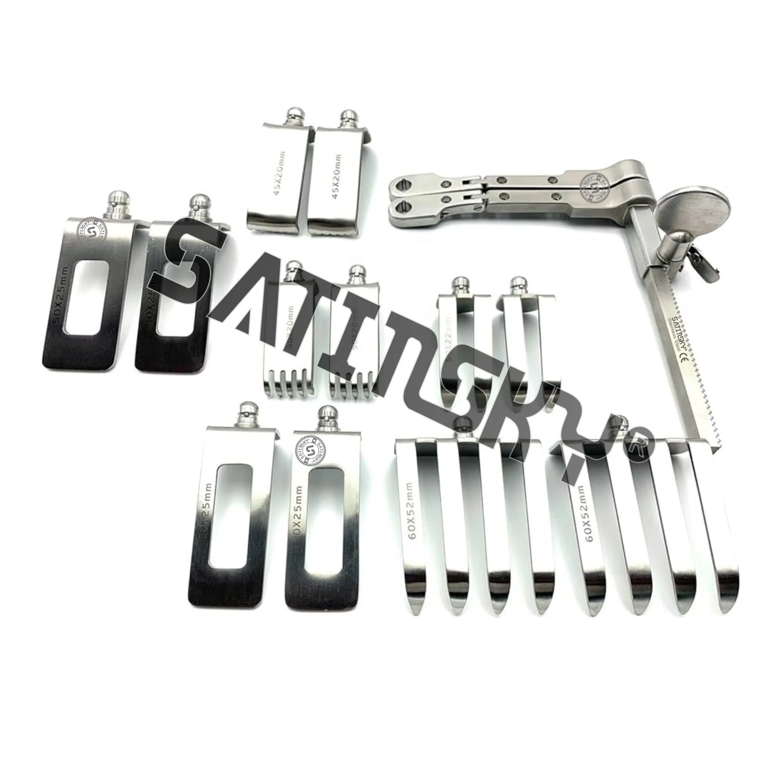 Arthroscopy Shoulder Surgical Instruments Set Shoulder Arthroscopy ...