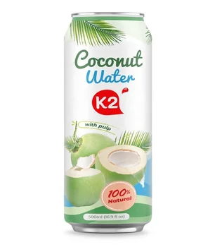 K2 Coconut Water Can 500 Ml - Buy Coconut Water Thailand Organic ...