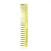 9 pcs Gold Plating Hair Cutting Comb