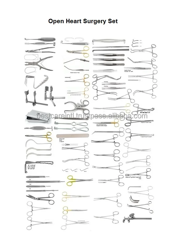 Best Care International Surgical Myomectomy Instruments Set German High