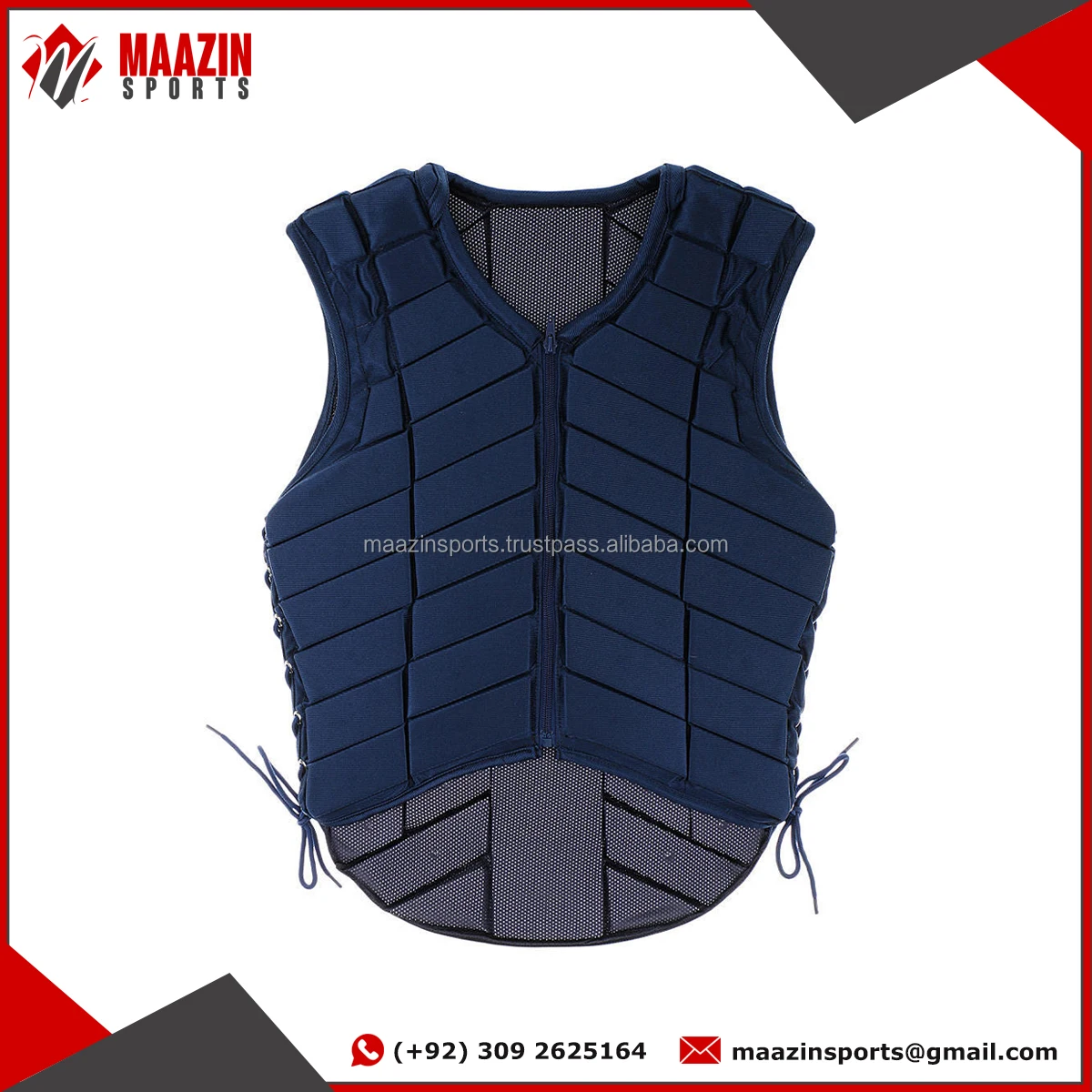 Horse Riding Vest Sports Padded Horse Rider Waistcoat Outdoor Safety