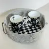 Black & White Checkered