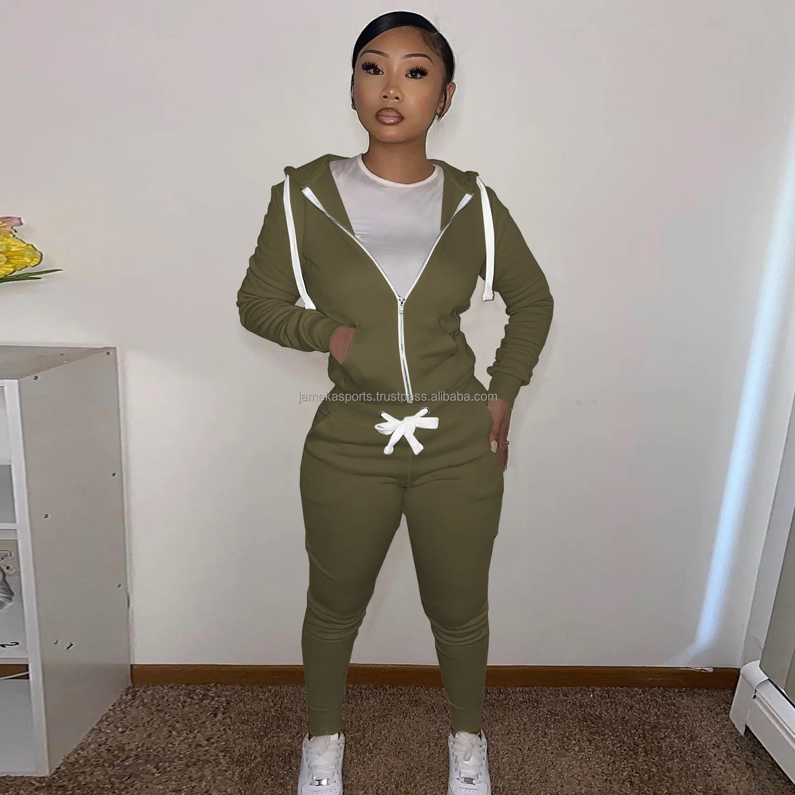 Hoodie Fitness Leggings Pants 