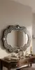 Black inlay mirror