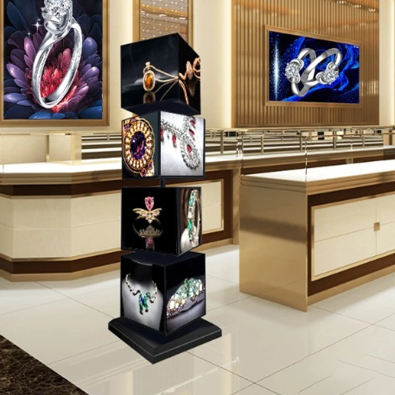 Outdoor LED Light Box Display - Waterproof & Customizable