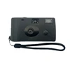 With camera strap